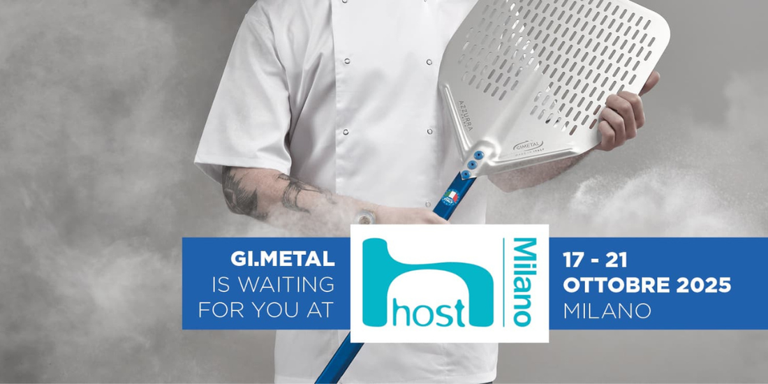 A caminho da HOST: Gi.Metal no salão de Milão com muitas novidades para celebrar seus 40 anos.