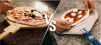 Pá de Pizza de Madeira vs. Alumínio: Qual material escolher para o seu negócio?