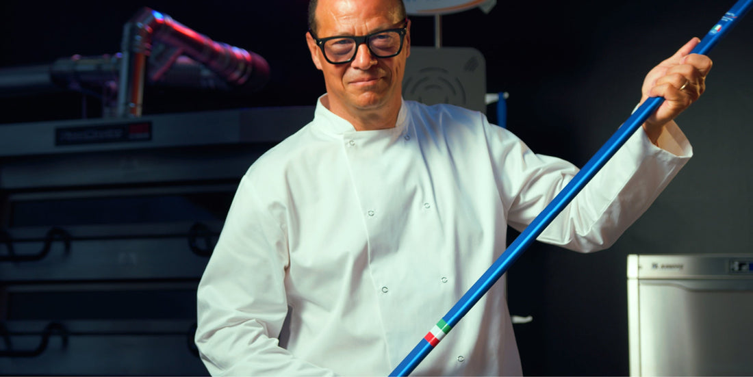 Pegas com 2Smart Technology: o transporte das pás Gi.Metal torna-se ainda mais cômodo