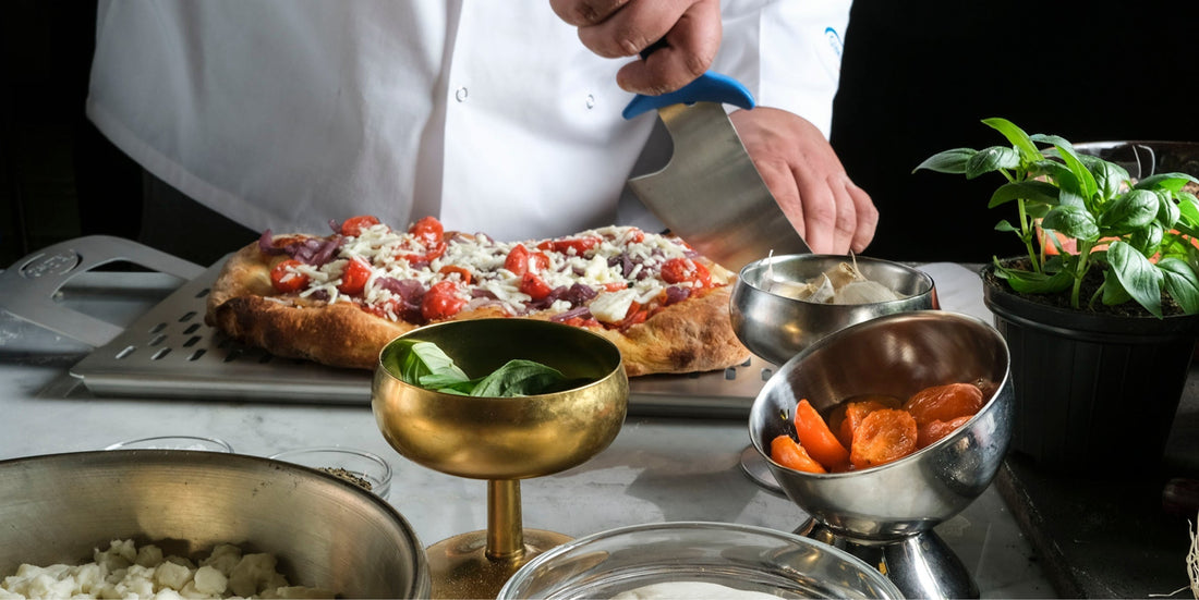Cortar e servir pizzas: os produtos Gi.Metal de que você precisa