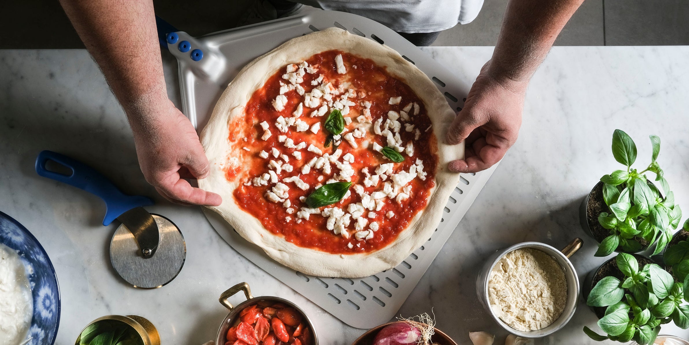 Preparar e cozer pizzas: O essencial da Gi.Metal