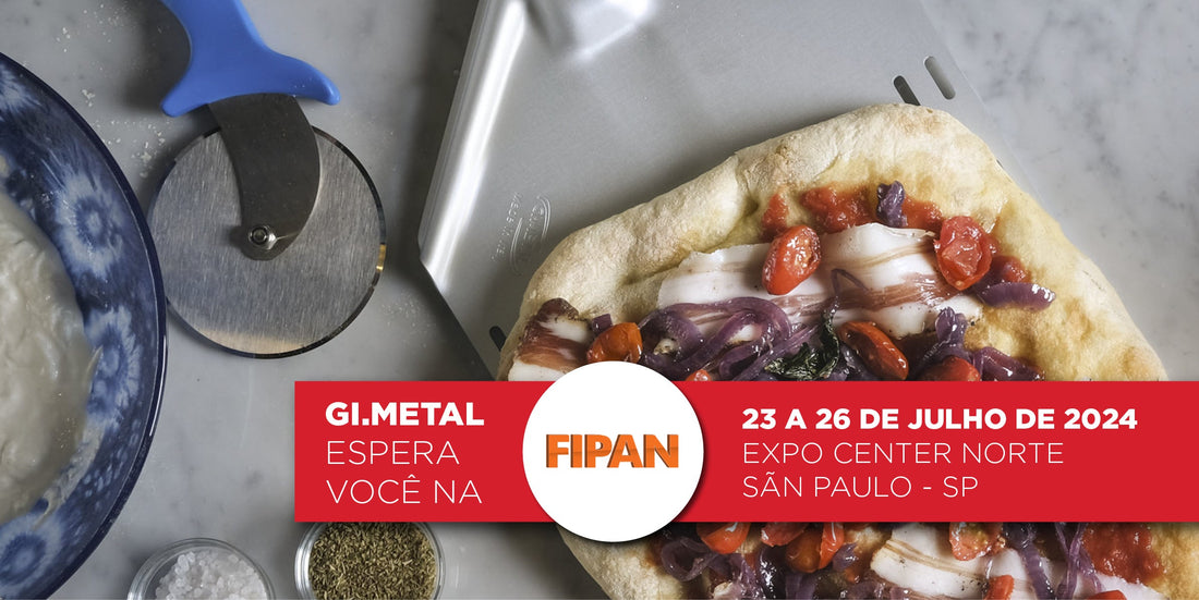 Participe da FIPAN 2024 com a Gi.Metal!