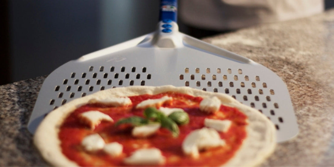Preparar e assar pizza: o essencial da Gi.Metal