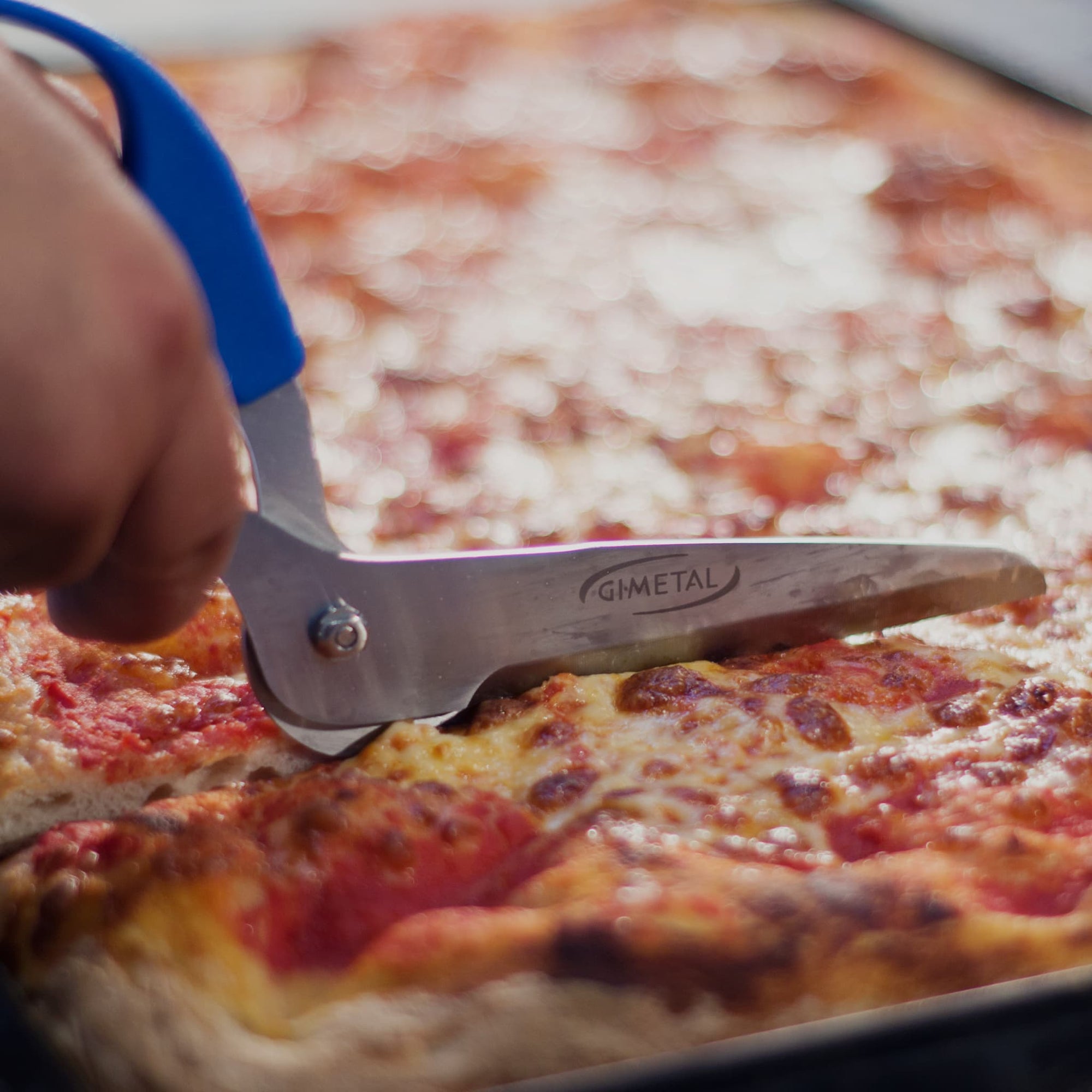 Tesoura para cortar pizza inox