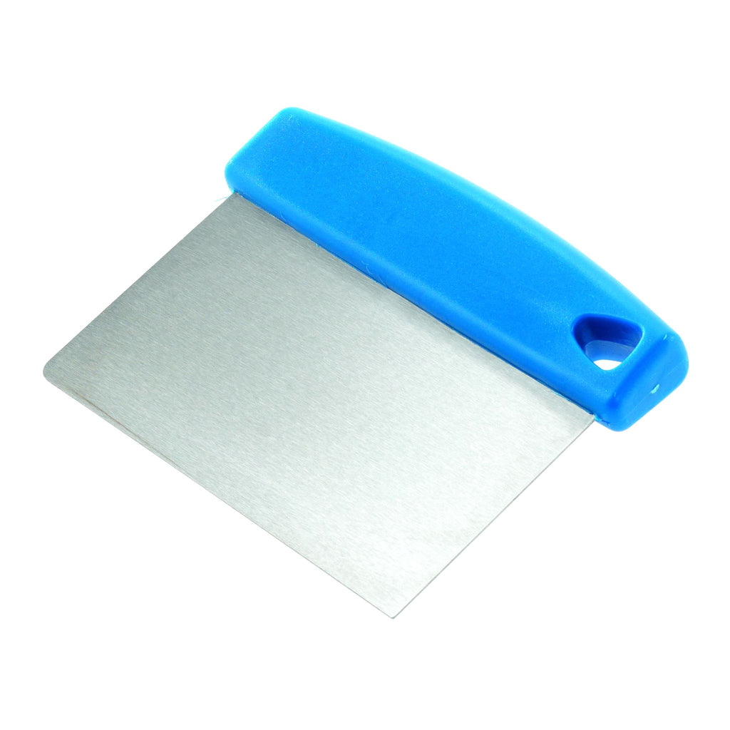Corta massa inox com empunhadura em plástico