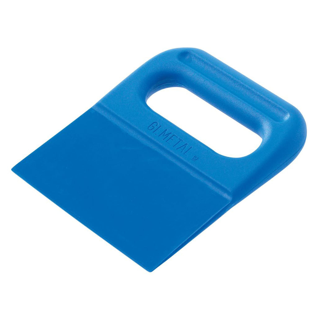Cortador de massa plástico azul
