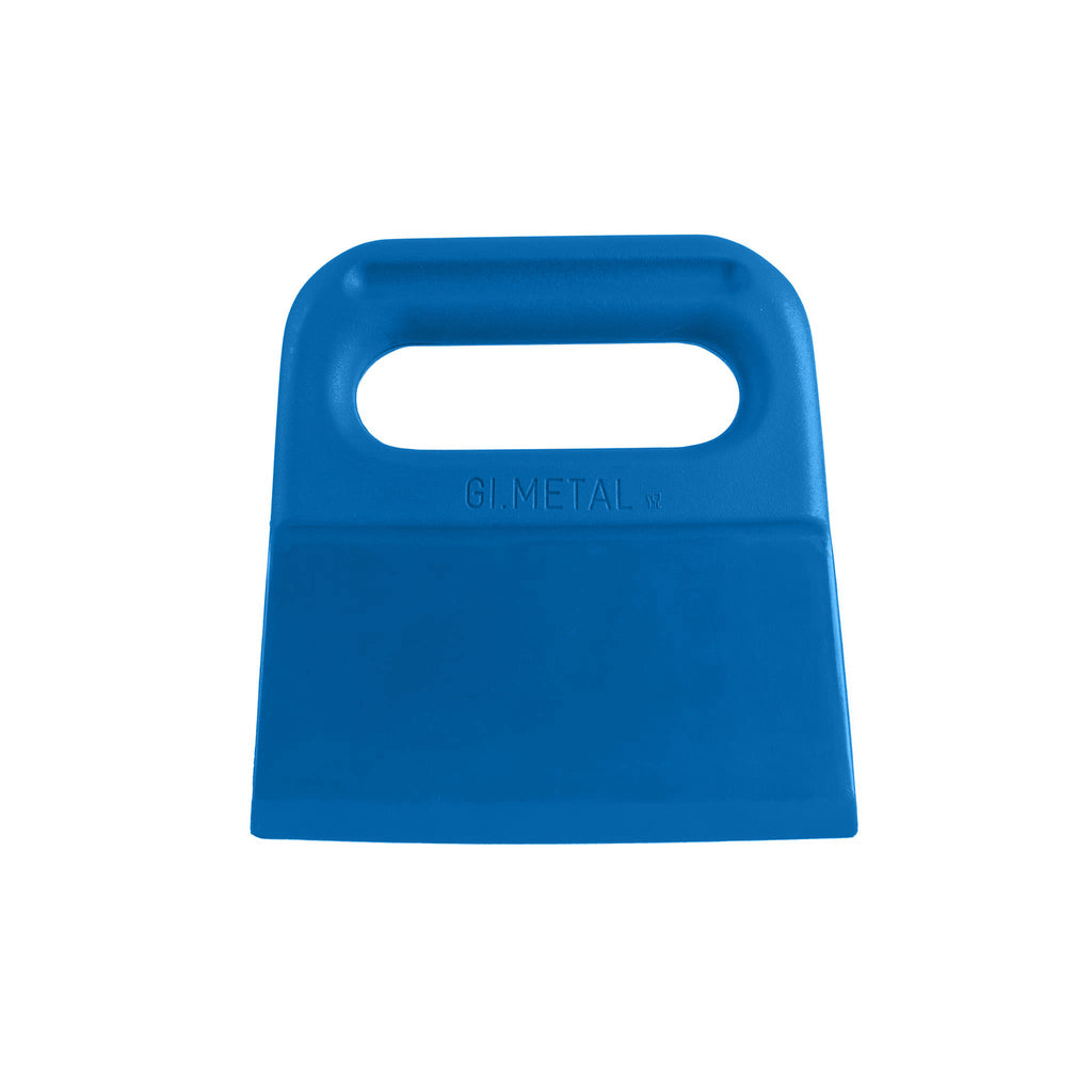 Cortador de massa plástico azul
