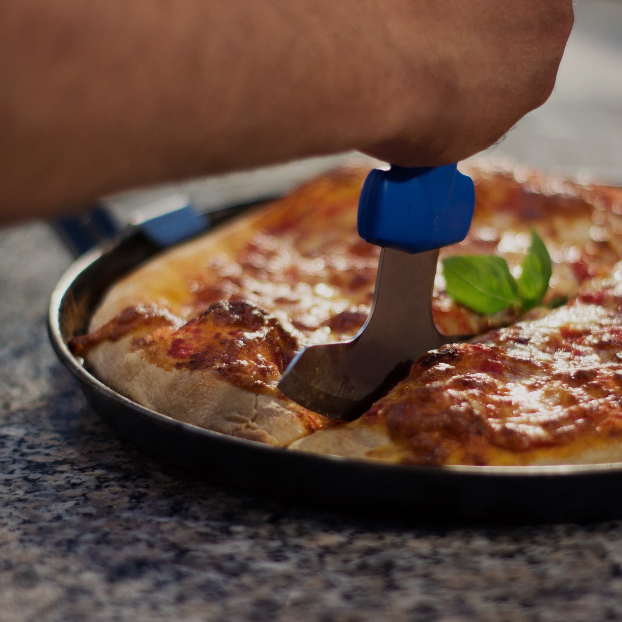 Cortador de pizza em T