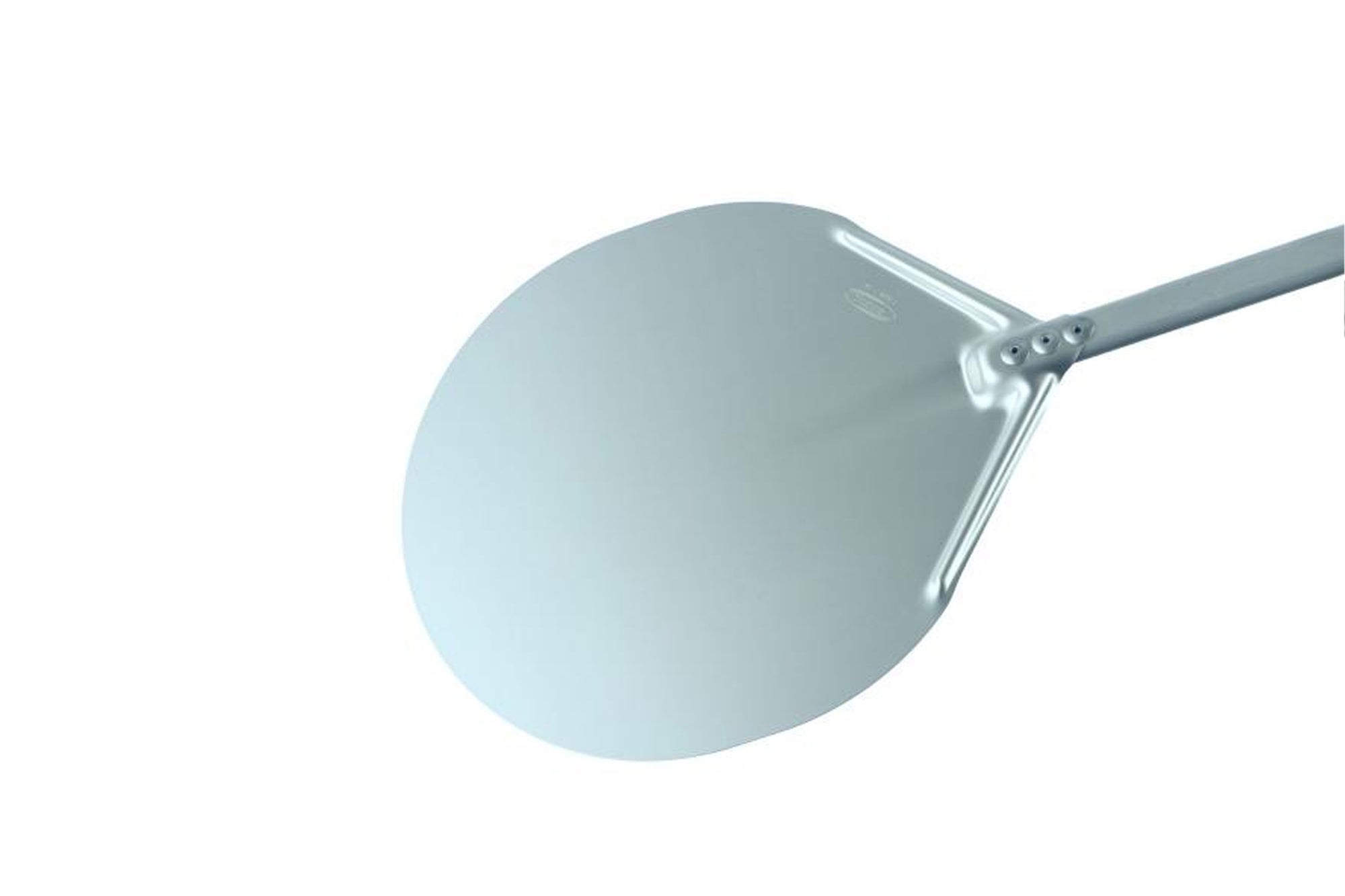 Pá para pizza em alumínio não tratado para enfornar – uso doméstico