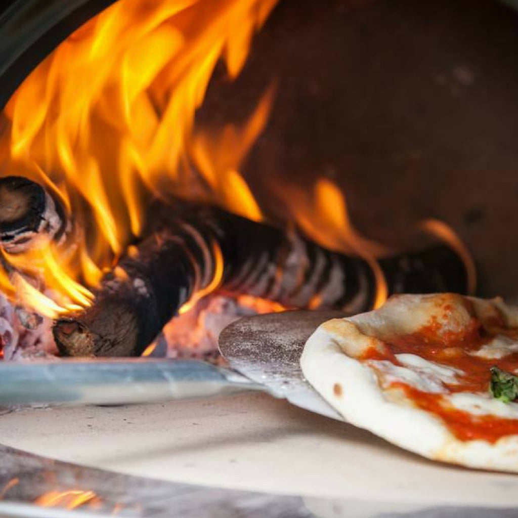 Pá de pizza redonda pequena para uso doméstico - Linha Amica