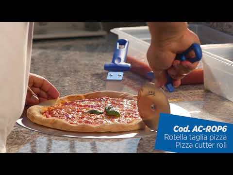 Rodinha profissional de corte para pizza